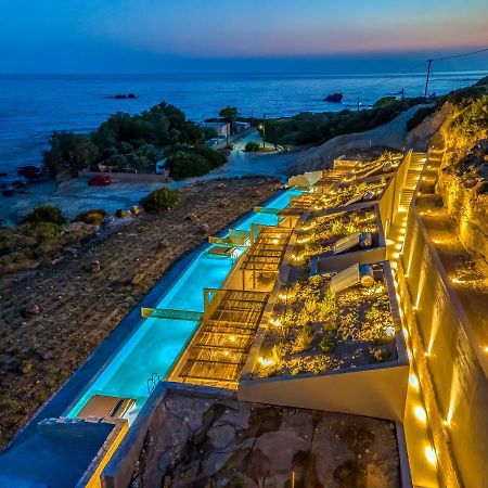 Salvia Luxury Collection Suites Frangokastello Exterior foto