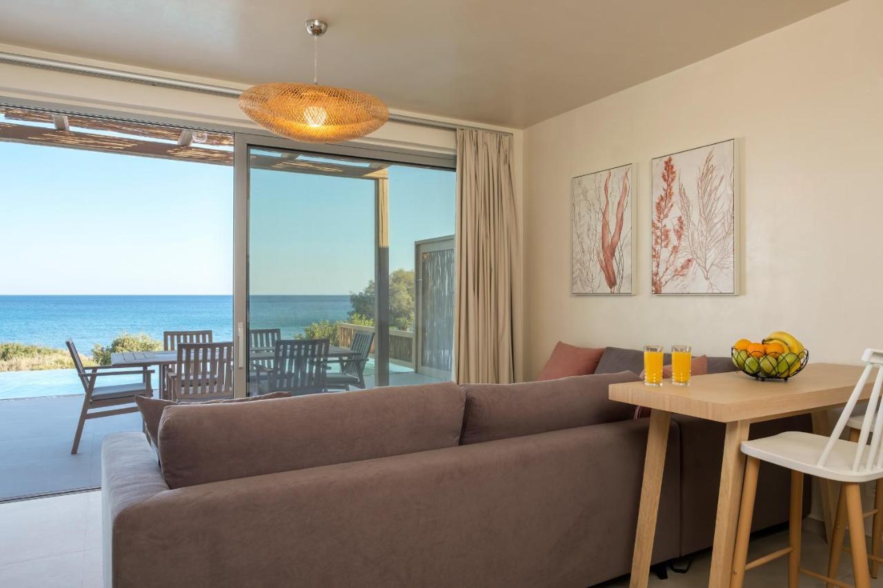 Salvia Luxury Collection Suites Frangokastello Exterior foto