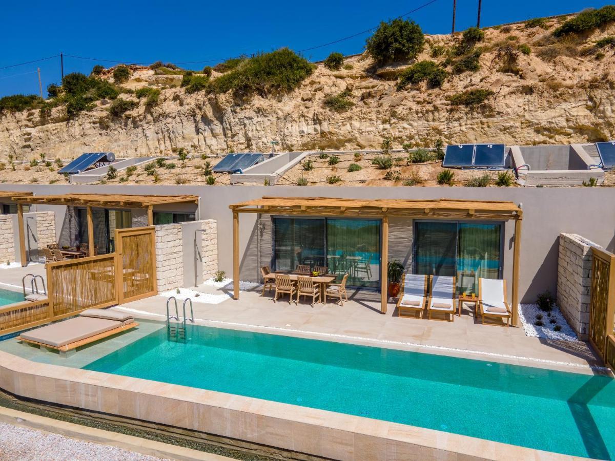 Salvia Luxury Collection Suites Frangokastello Exterior foto