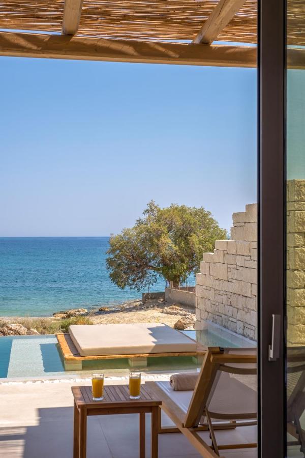 Salvia Luxury Collection Suites Frangokastello Exterior foto