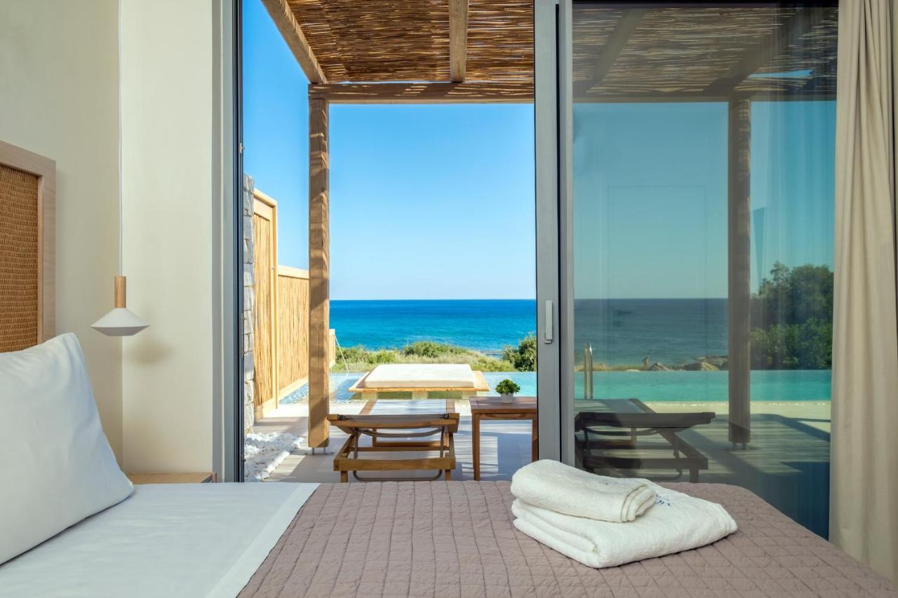 Salvia Luxury Collection Suites Frangokastello Exterior foto