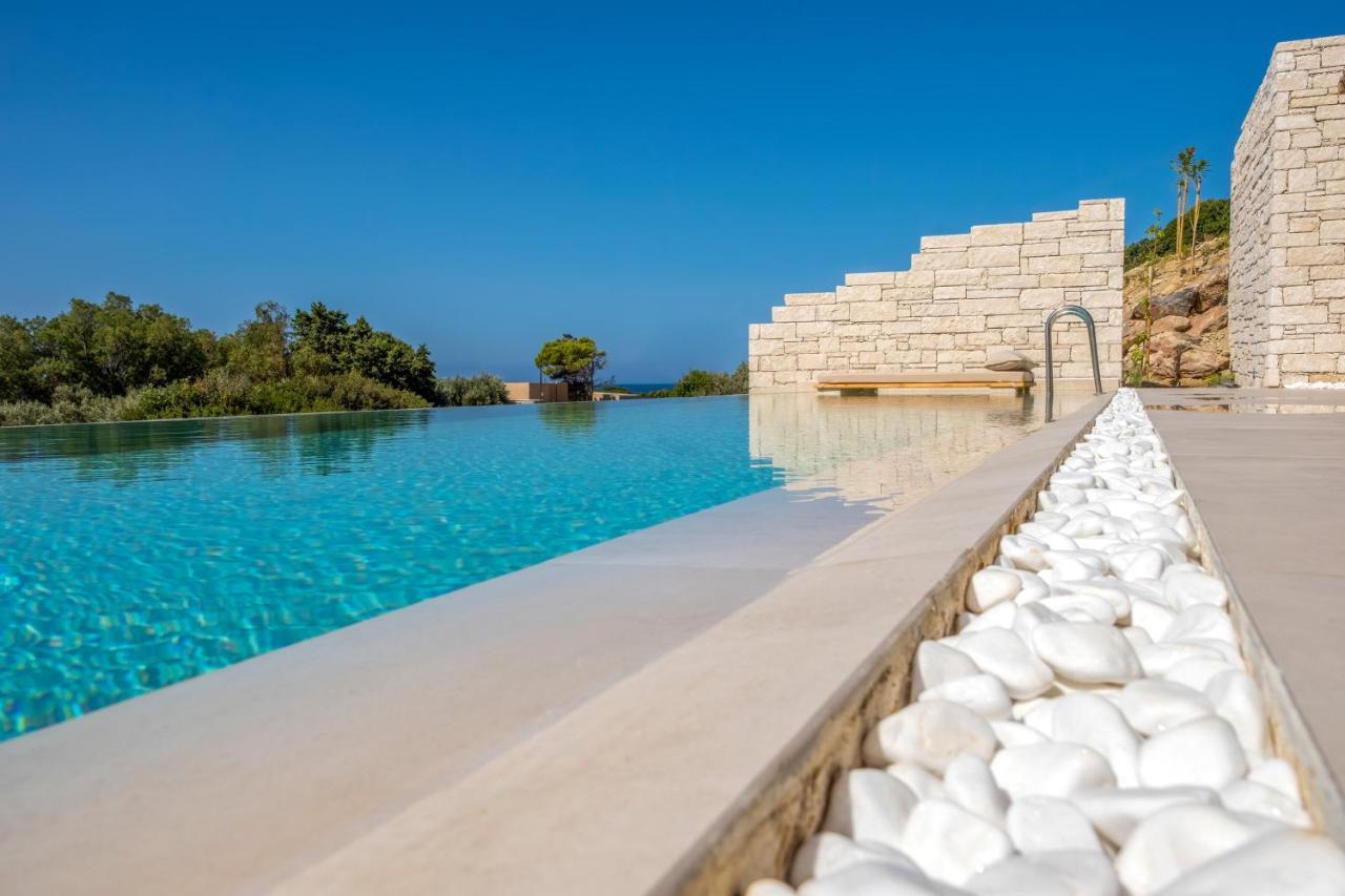 Salvia Luxury Collection Suites Frangokastello Exterior foto