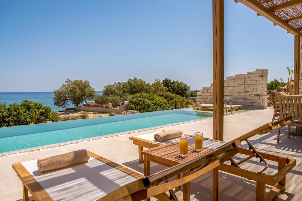 Salvia Luxury Collection Suites Frangokastello Exterior foto