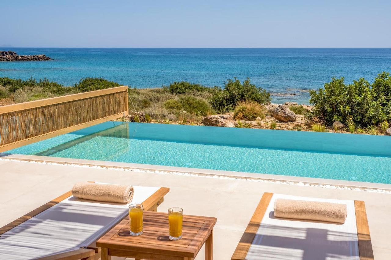 Salvia Luxury Collection Suites Frangokastello Exterior foto