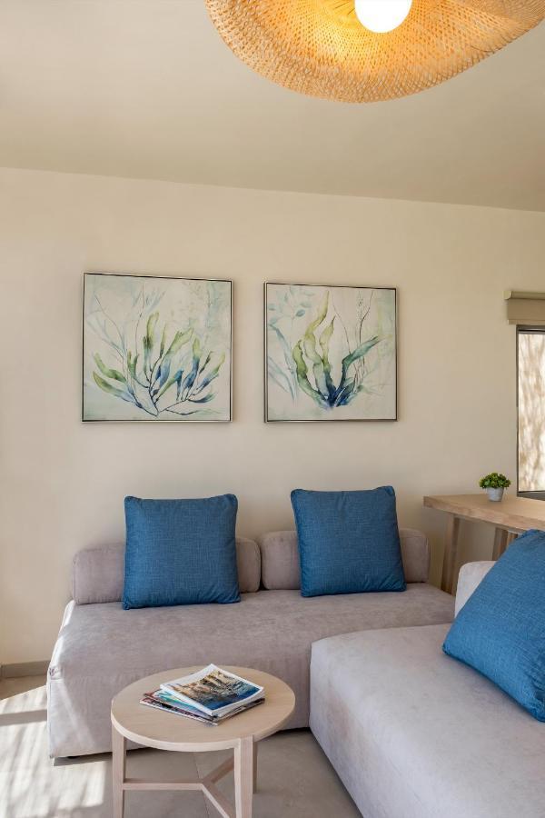 Salvia Luxury Collection Suites Frangokastello Exterior foto