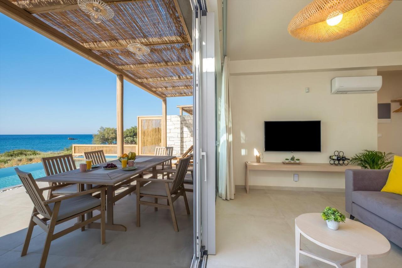 Salvia Luxury Collection Suites Frangokastello Exterior foto