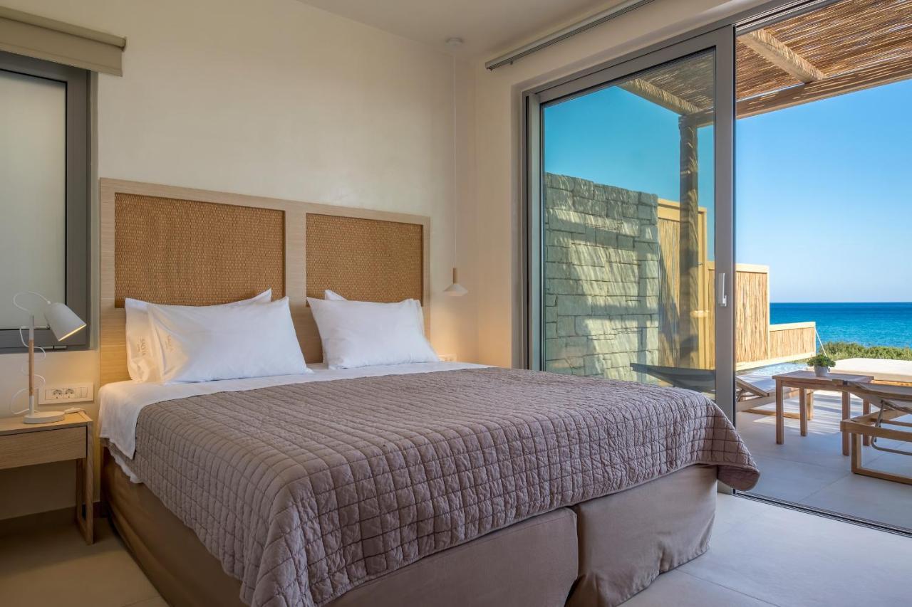 Salvia Luxury Collection Suites Frangokastello Exterior foto