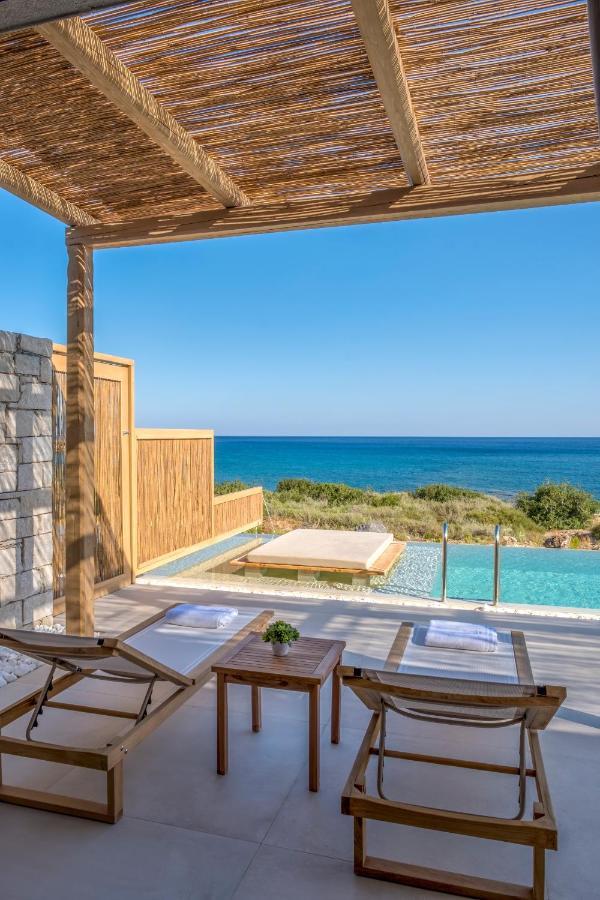 Salvia Luxury Collection Suites Frangokastello Exterior foto
