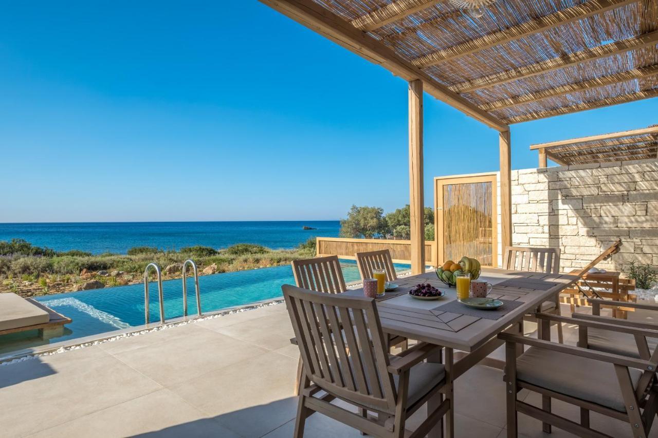 Salvia Luxury Collection Suites Frangokastello Exterior foto