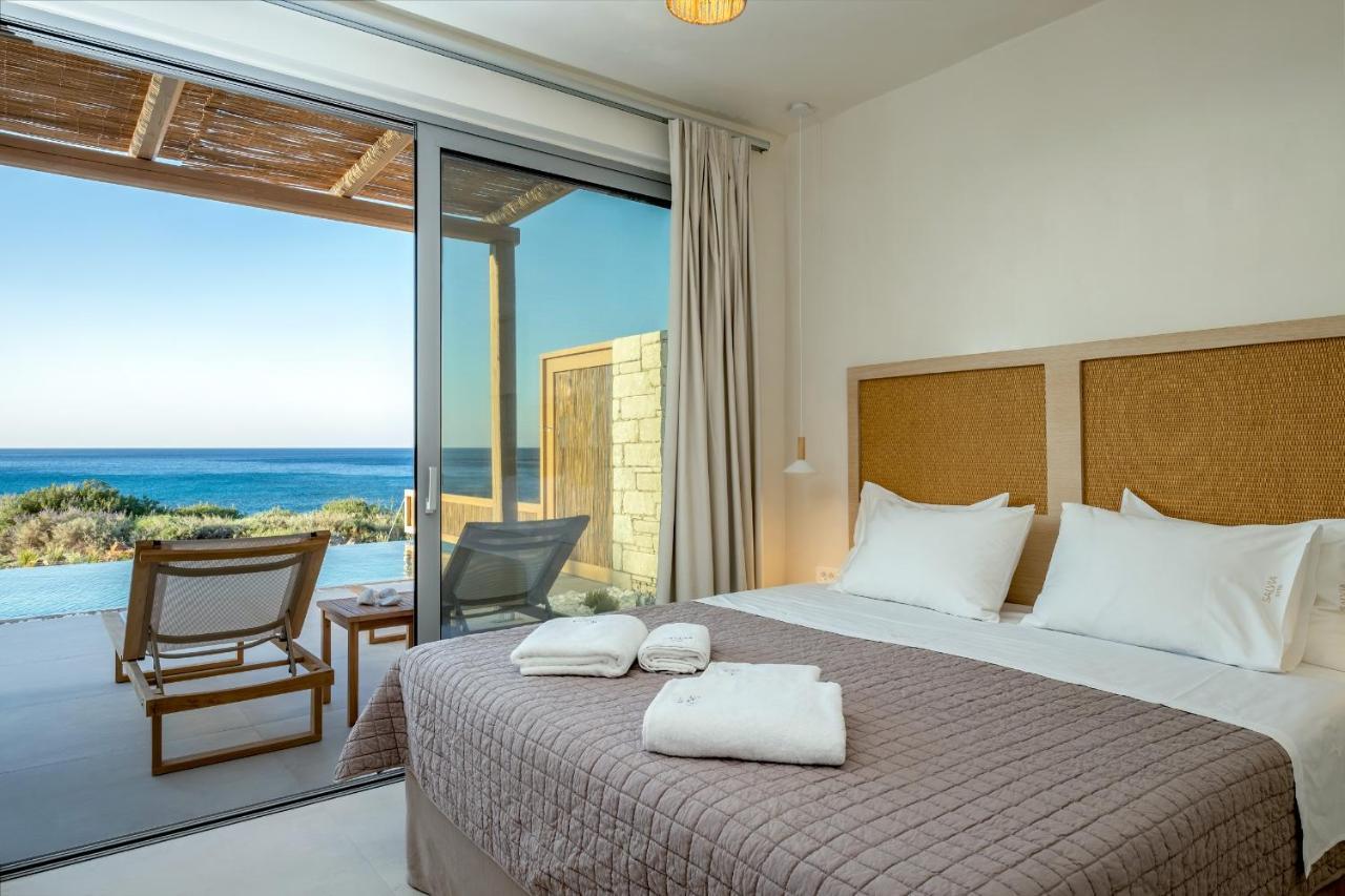 Salvia Luxury Collection Suites Frangokastello Exterior foto