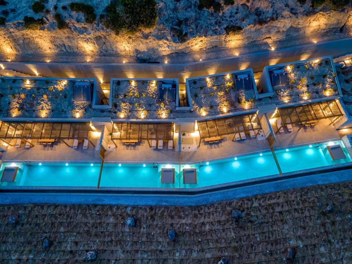 Salvia Luxury Collection Suites Frangokastello Exterior foto