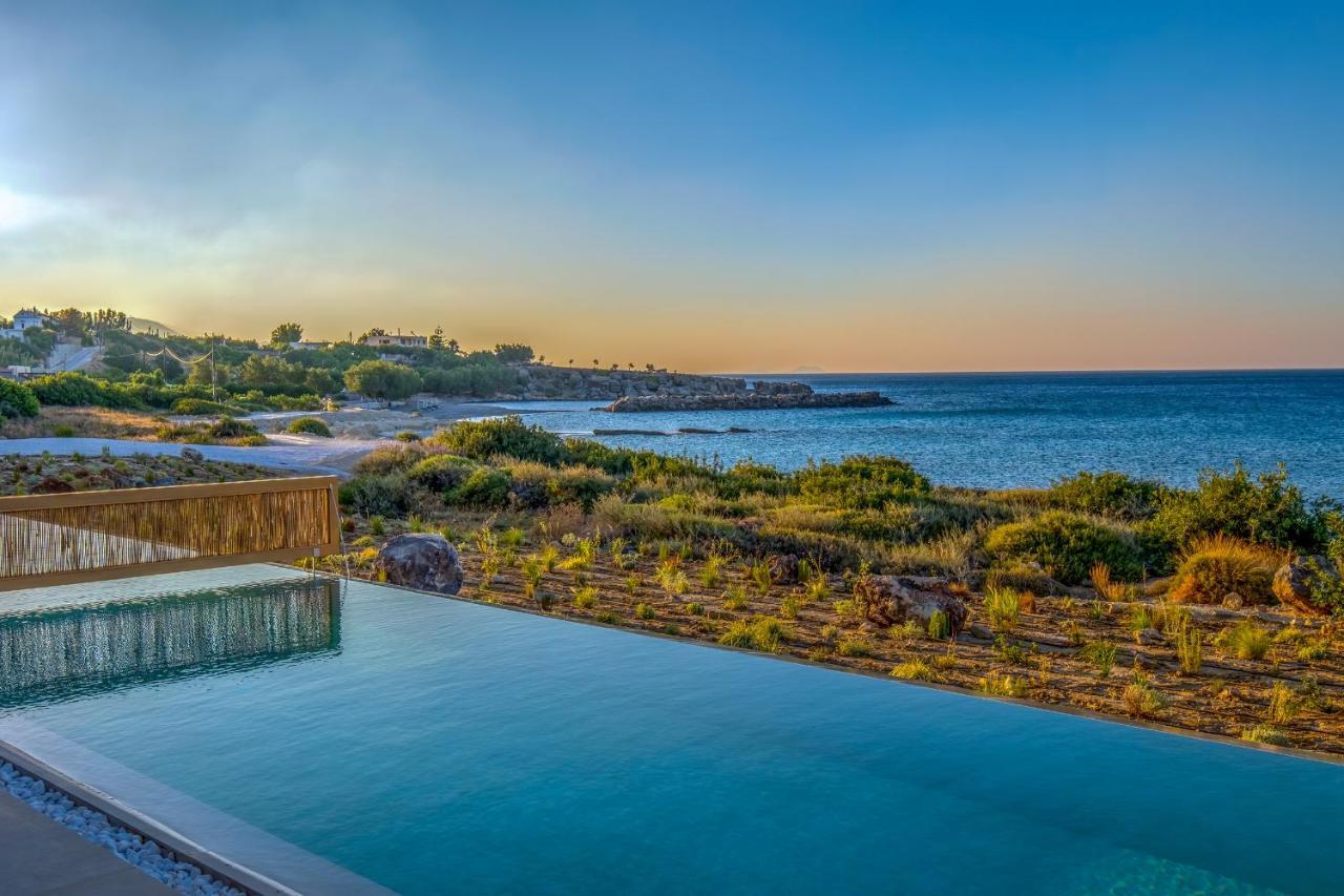 Salvia Luxury Collection Suites Frangokastello Exterior foto
