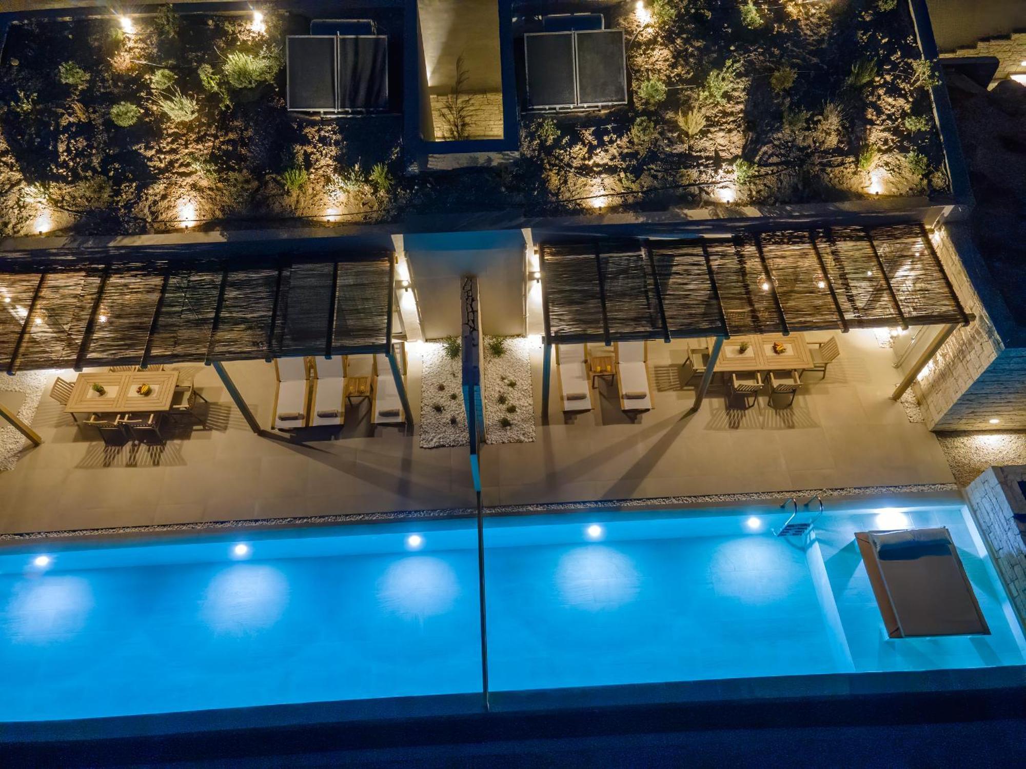 Salvia Luxury Collection Suites Frangokastello Exterior foto