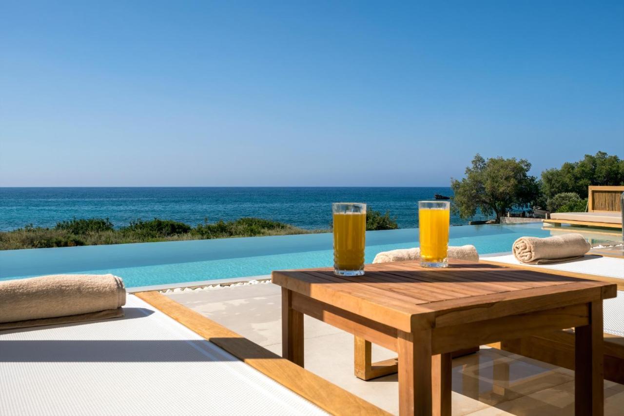 Salvia Luxury Collection Suites Frangokastello Exterior foto