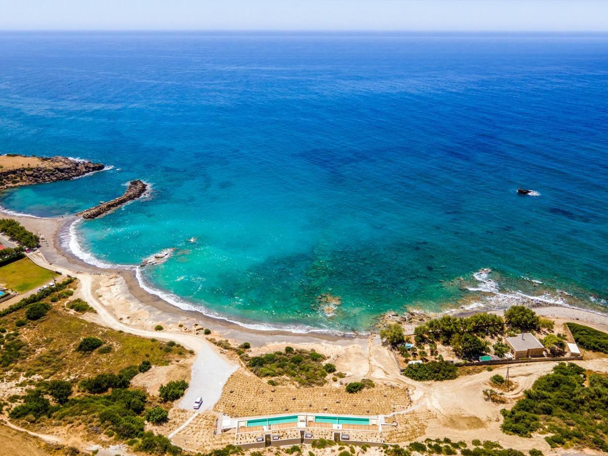Salvia Luxury Collection Suites Frangokastello Exterior foto