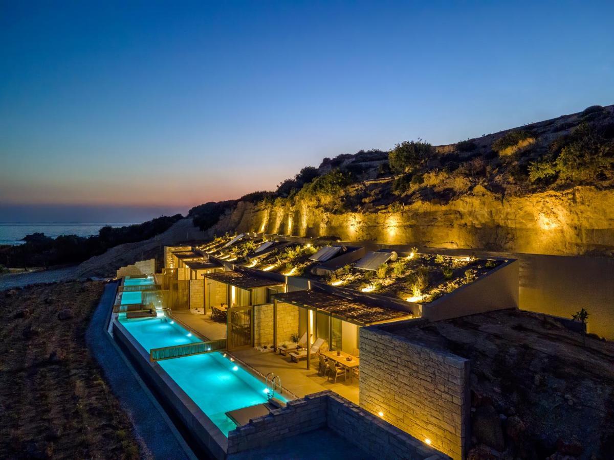 Salvia Luxury Collection Suites Frangokastello Exterior foto