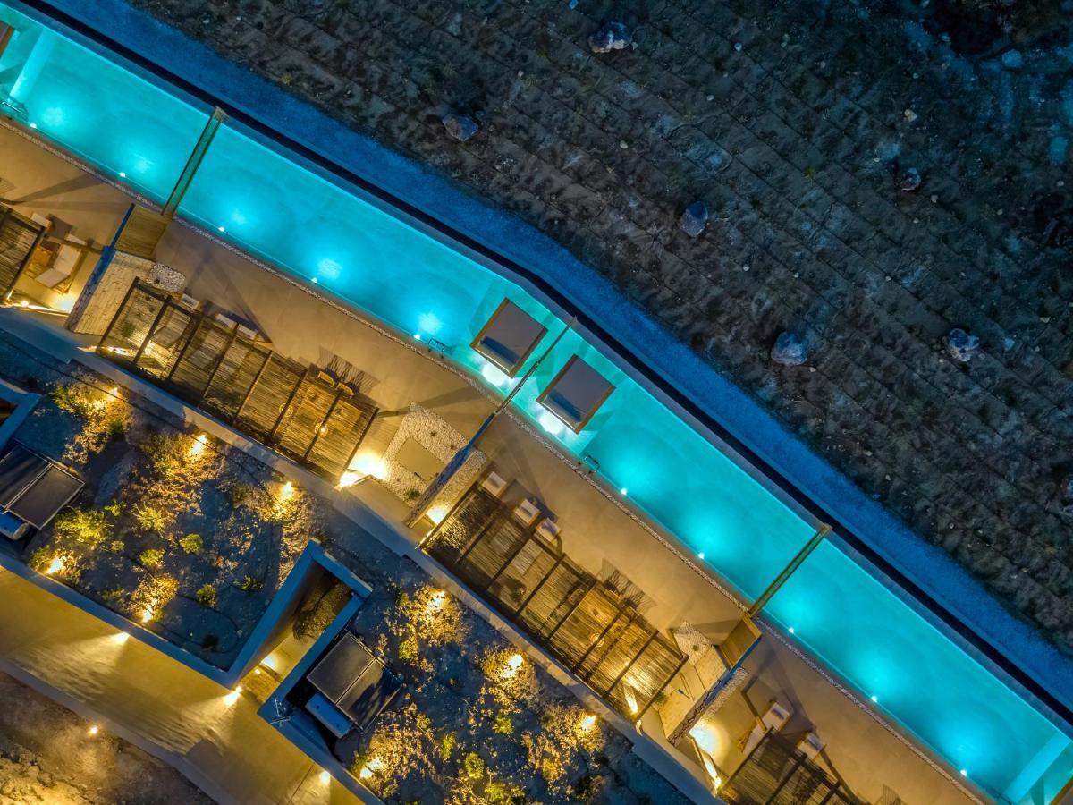 Salvia Luxury Collection Suites Frangokastello Exterior foto