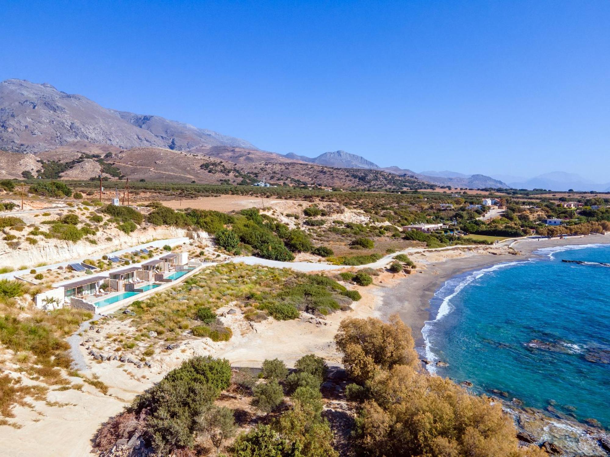 Salvia Luxury Collection Suites Frangokastello Exterior foto
