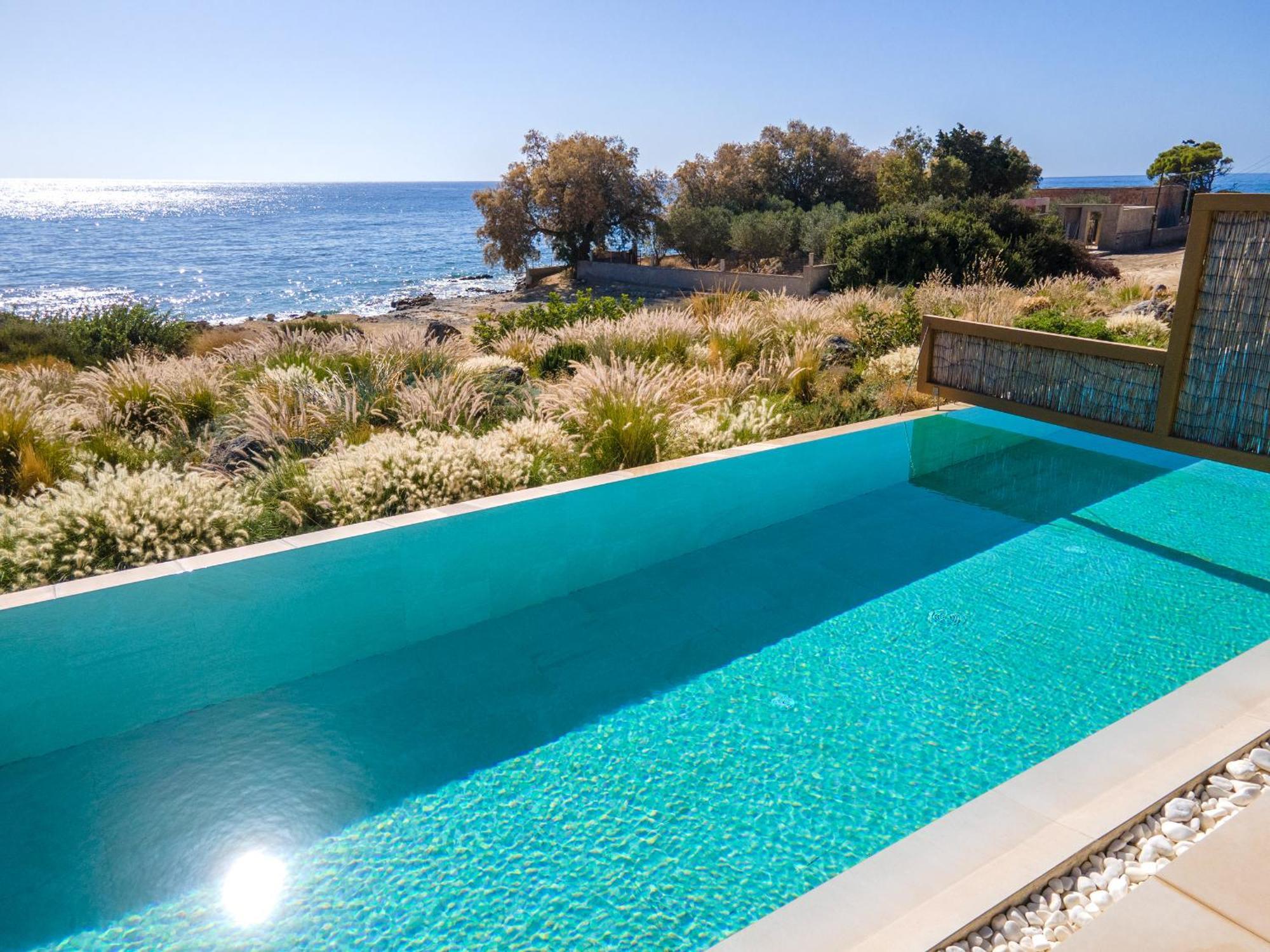 Salvia Luxury Collection Suites Frangokastello Exterior foto