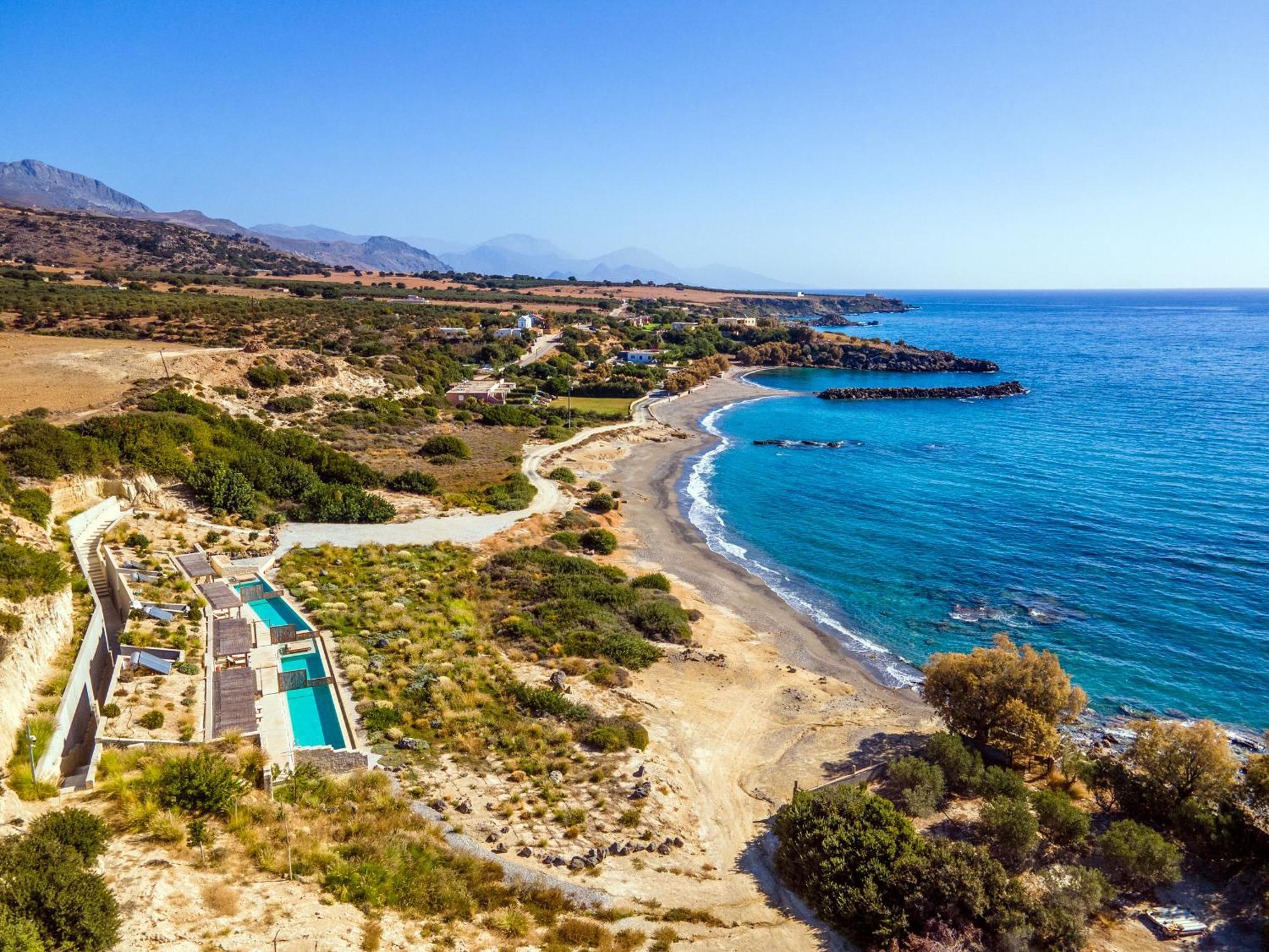 Salvia Luxury Collection Suites Frangokastello Exterior foto
