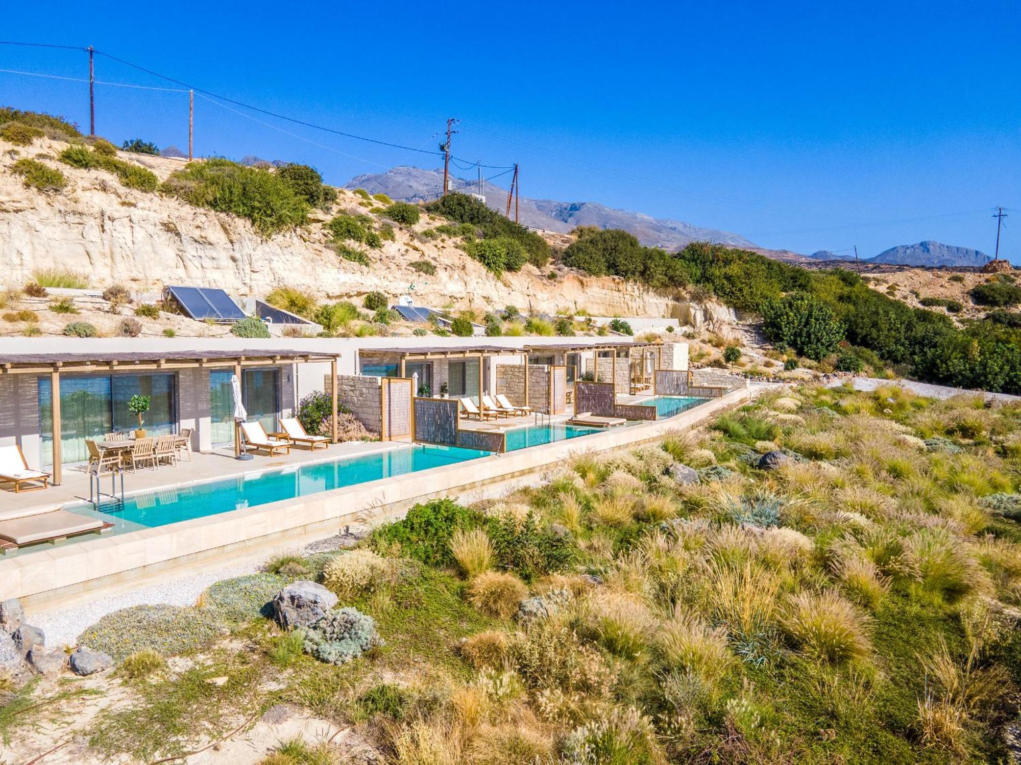Salvia Luxury Collection Suites Frangokastello Exterior foto
