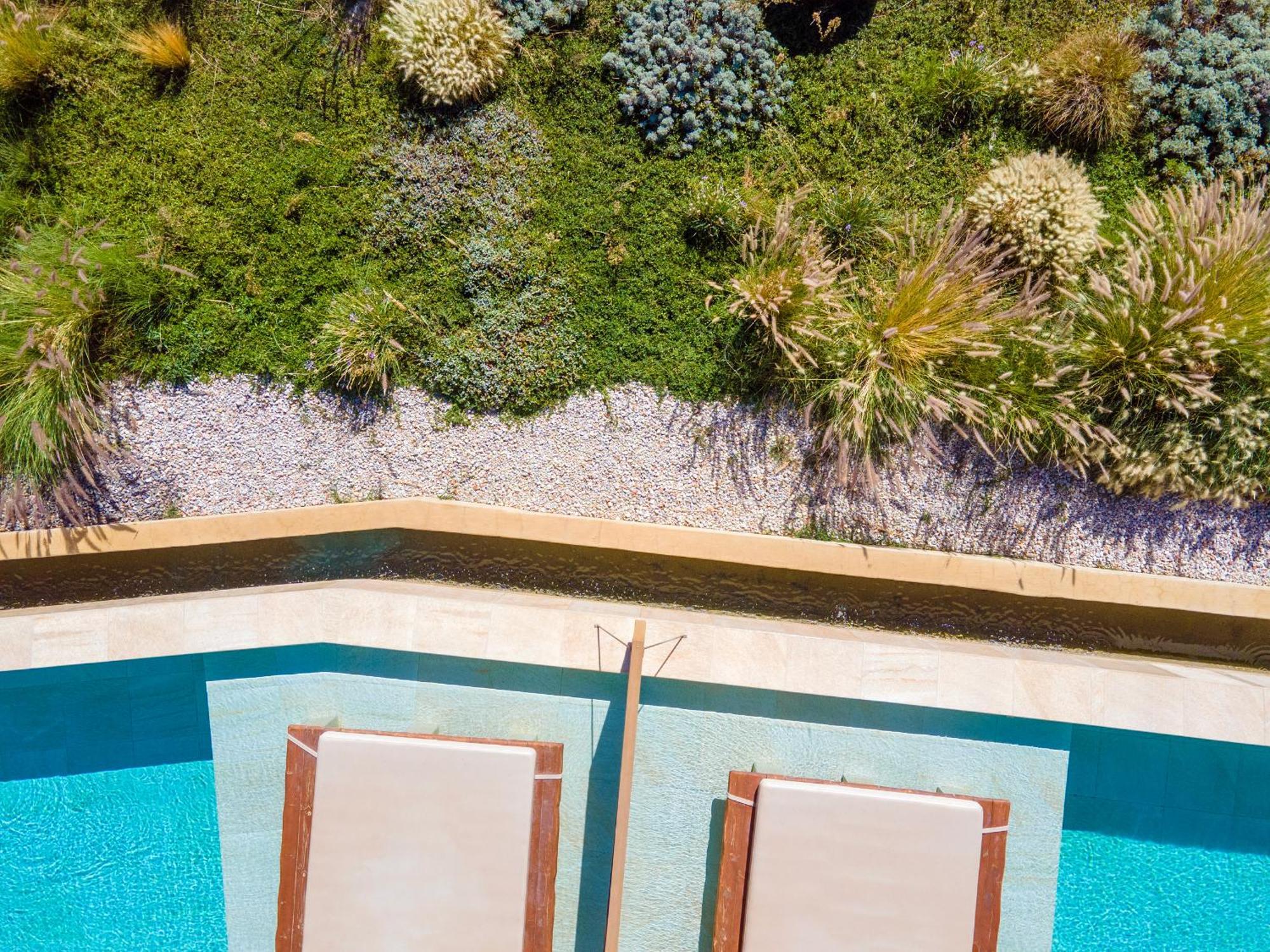 Salvia Luxury Collection Suites Frangokastello Exterior foto